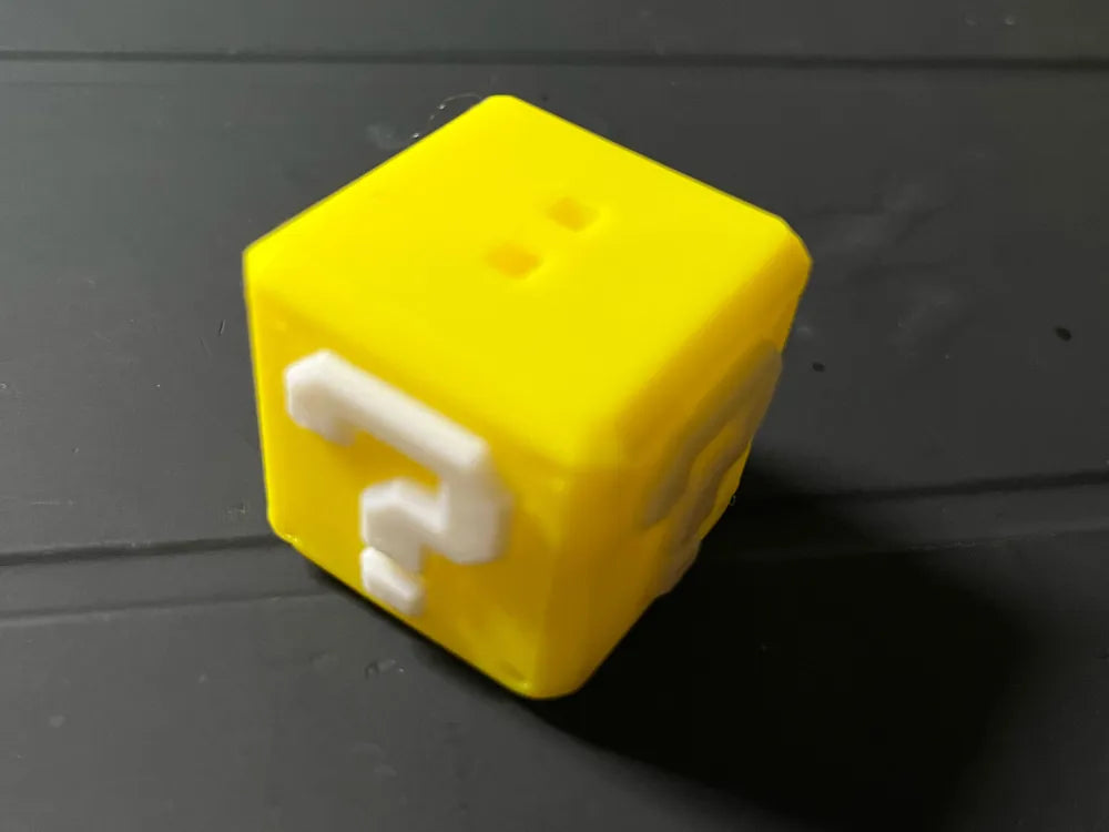 Süper Mario soru bloğu anahtarlık