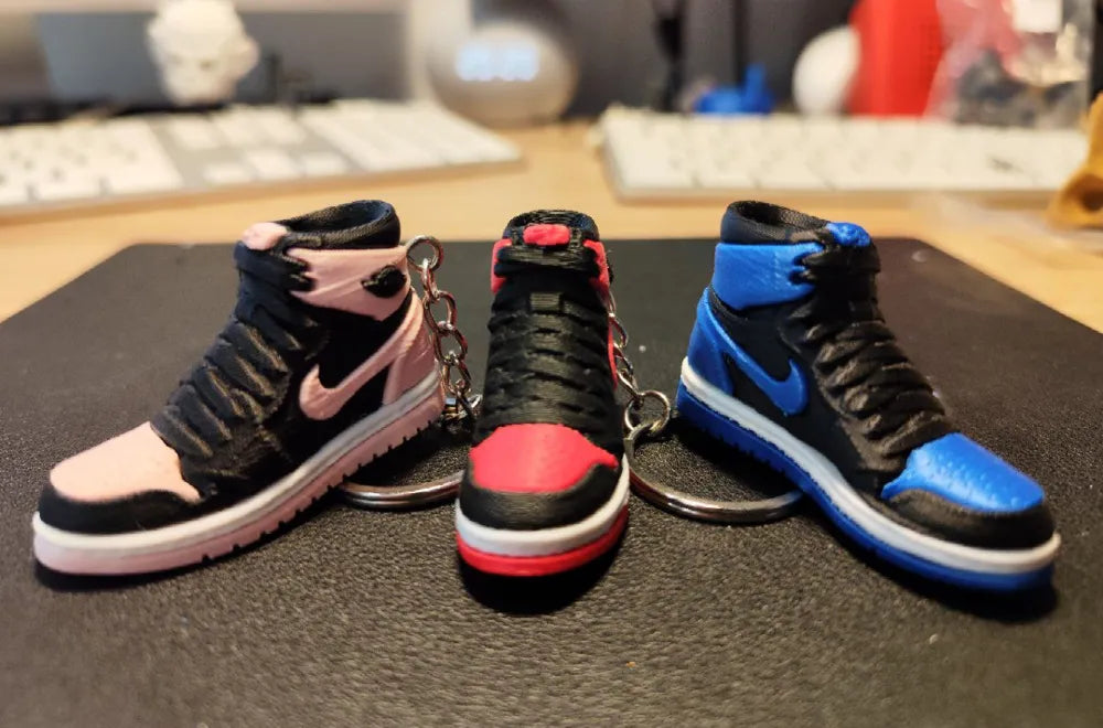 NIKE AIR JORDAN 1 AYRILMIŞ ANAHTARLIK