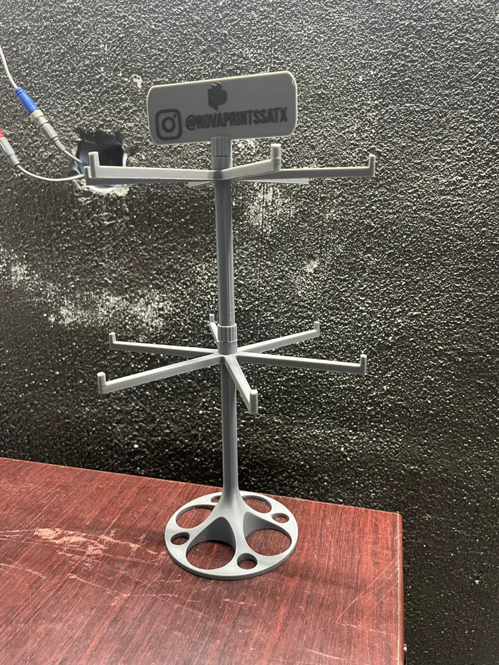 anahtarlık ve mücevher ekranı