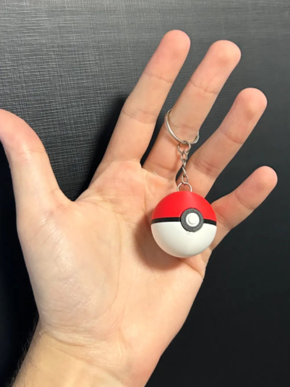 Pokeball Anahtarlık