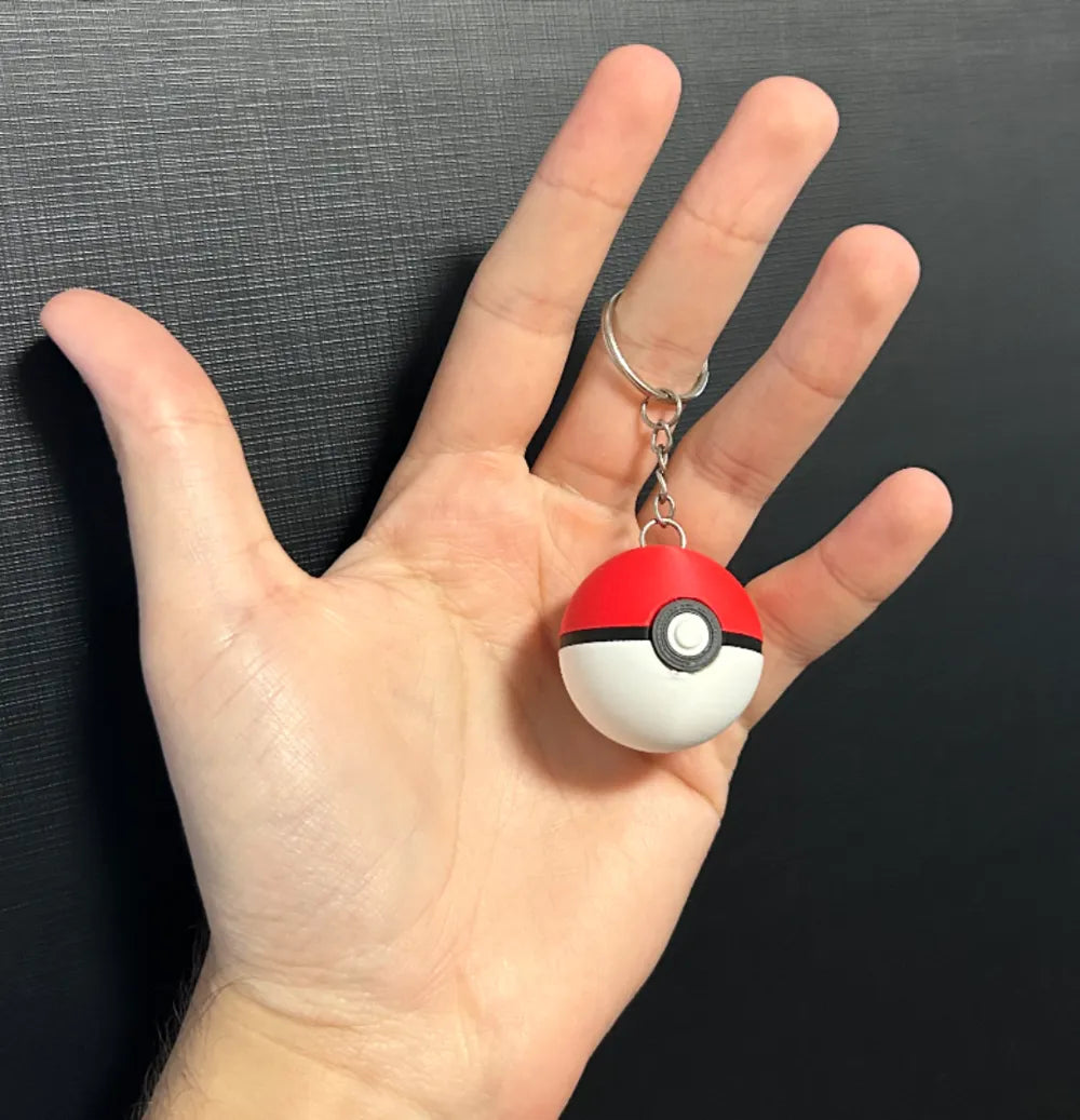 Pokeball Anahtarlık