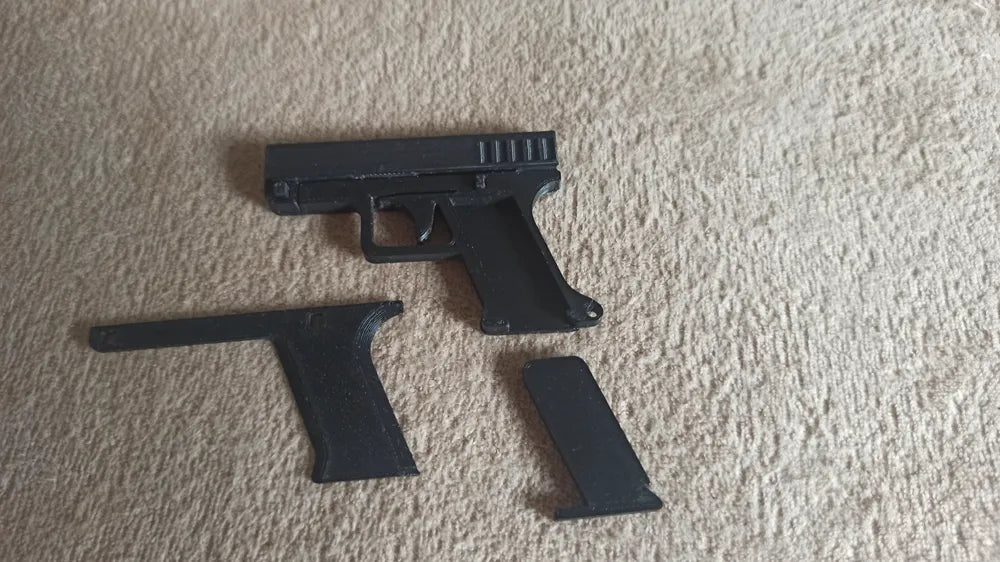 Anahtarlık küçük silah