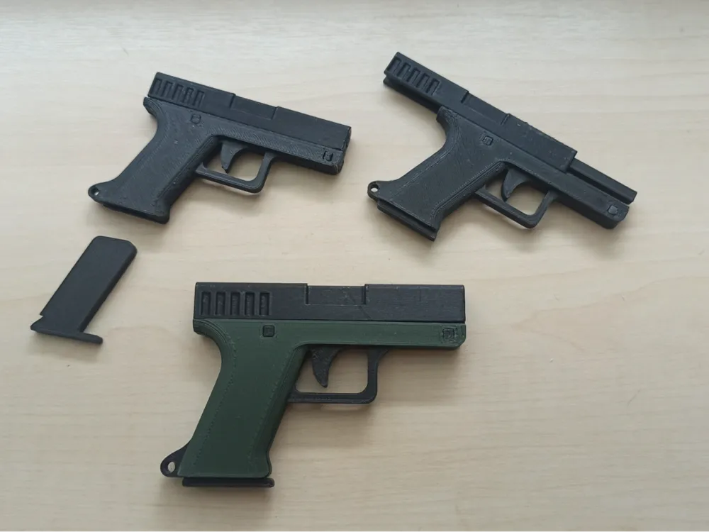 Anahtarlık küçük silah