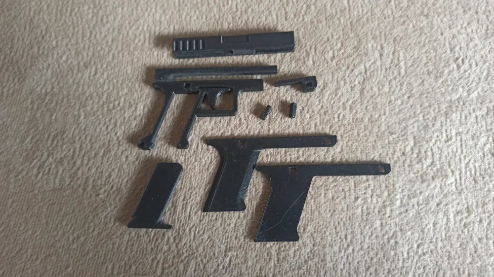 Anahtarlık küçük silah