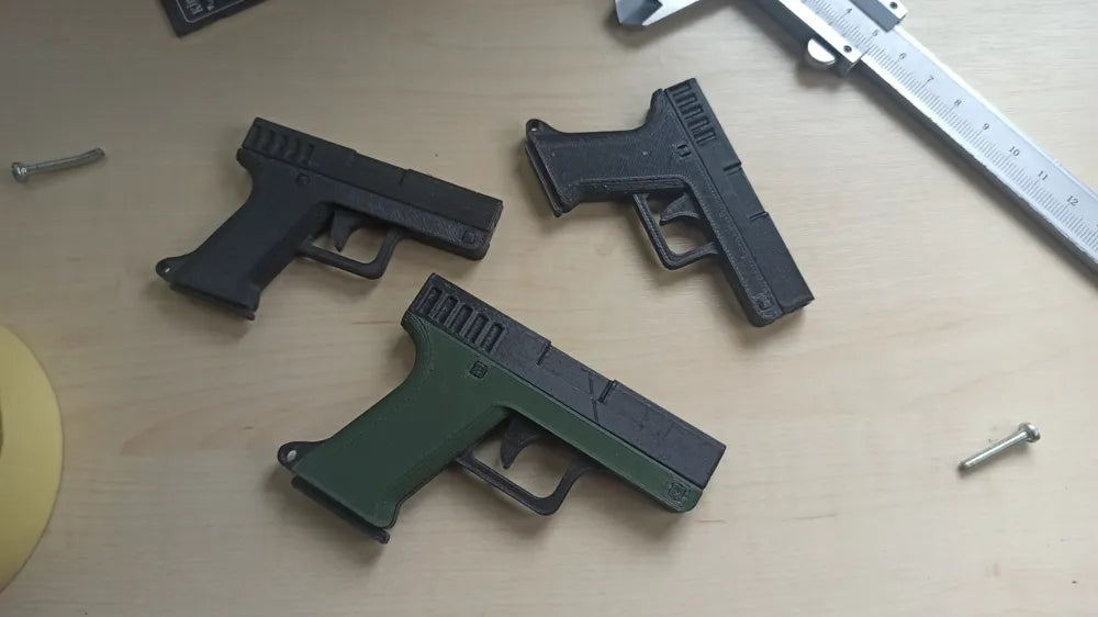 Anahtarlık küçük silah