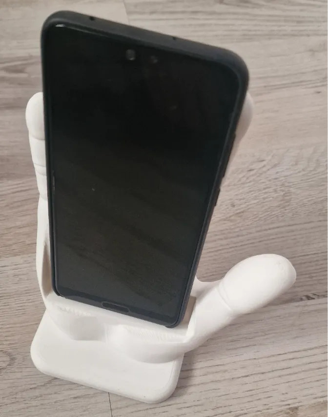 "Bana yardım et" telefon standı eli