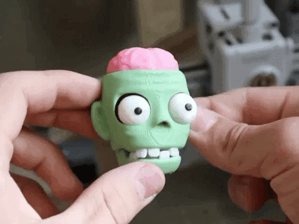 kıpır kıpır zombi anahtarlık