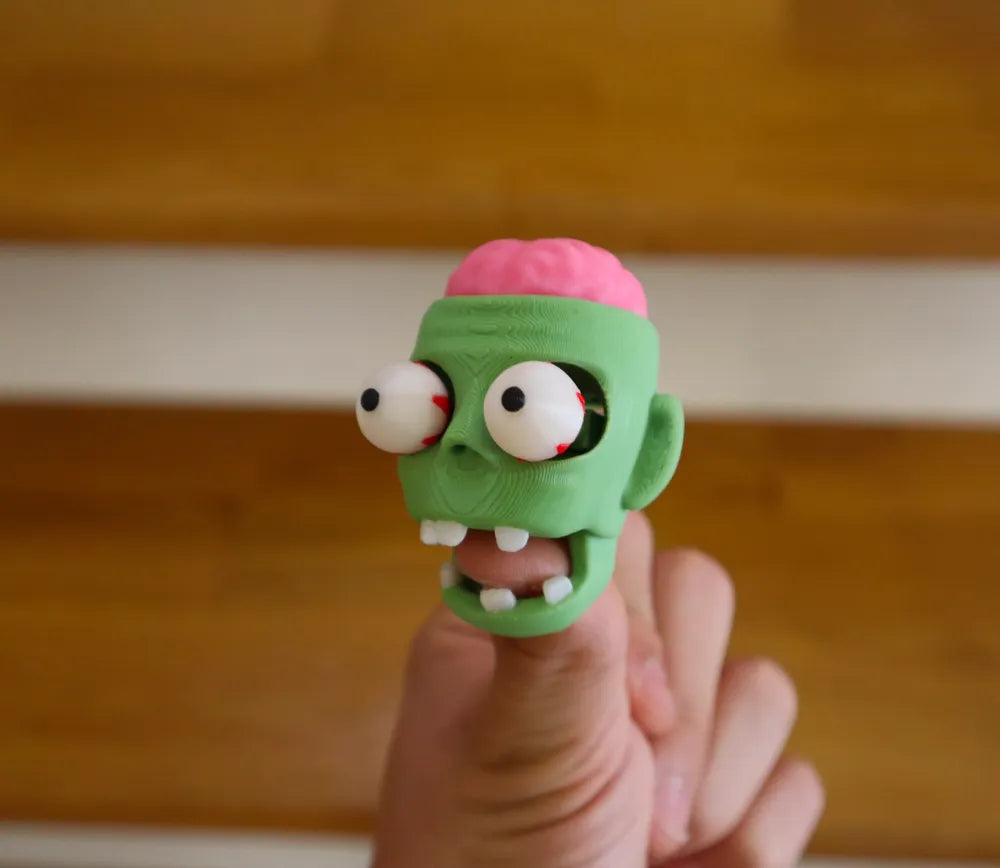 kıpır kıpır zombi anahtarlık