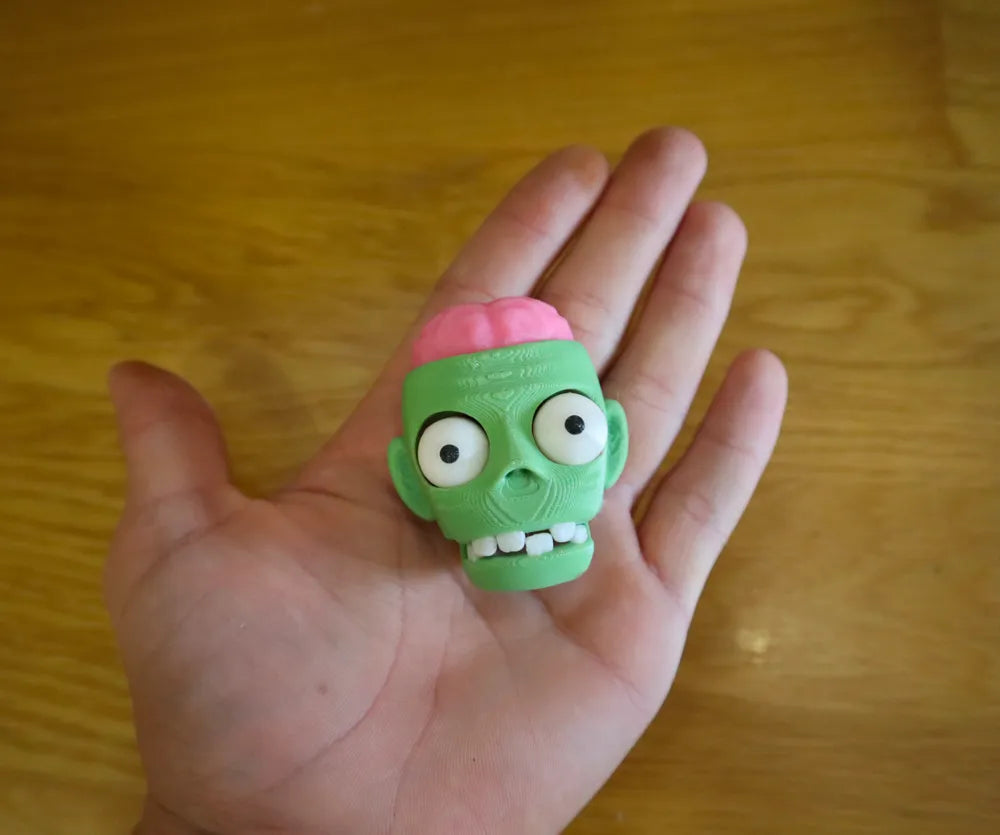 kıpır kıpır zombi anahtarlık