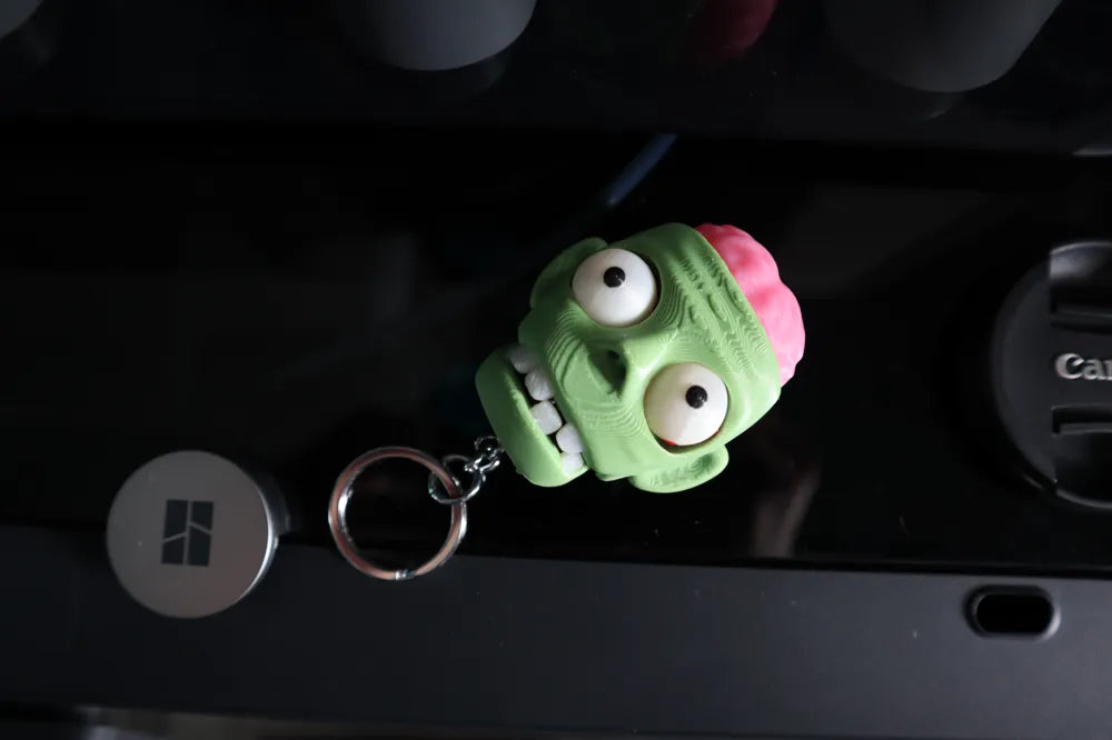 kıpır kıpır zombi anahtarlık