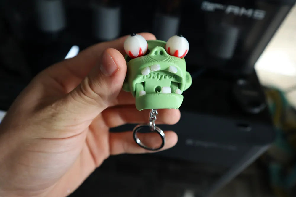 kıpır kıpır zombi anahtarlık