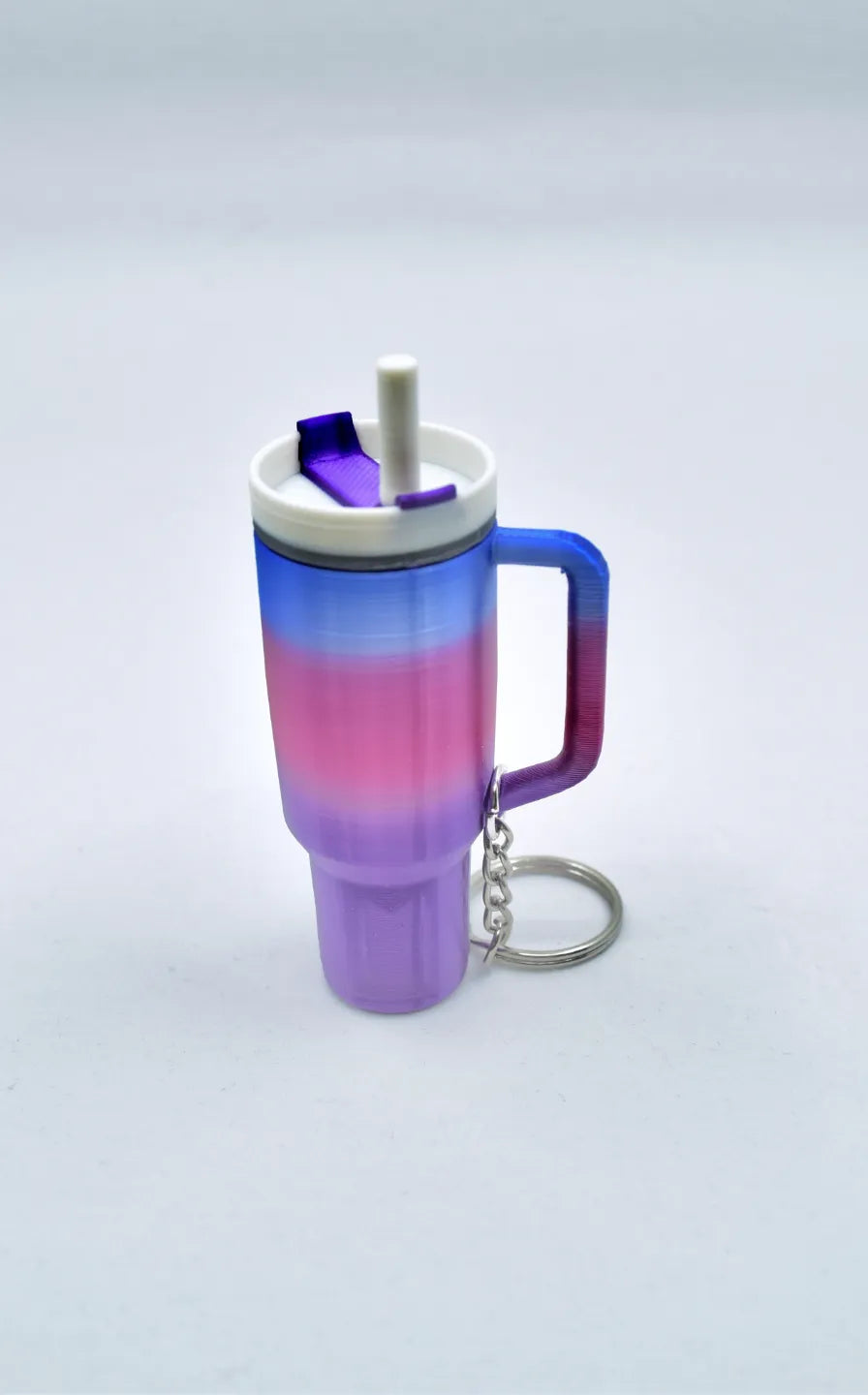 Stanley Kupası Chapstick Anahtarlık