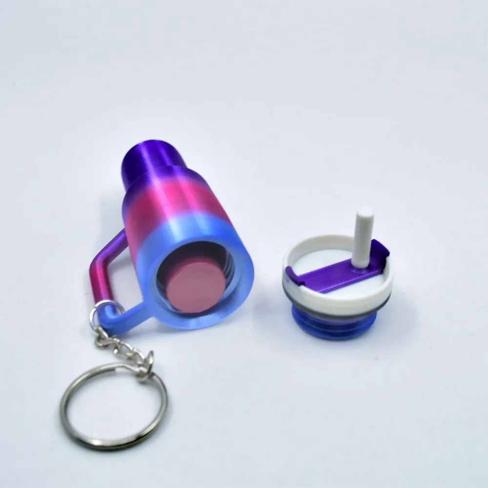 Stanley Kupası Chapstick Anahtarlık