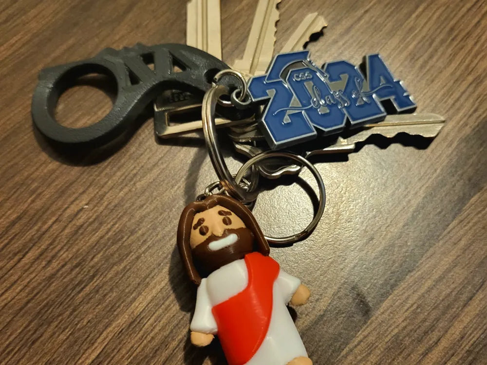 Mini İsa Anahtarlık