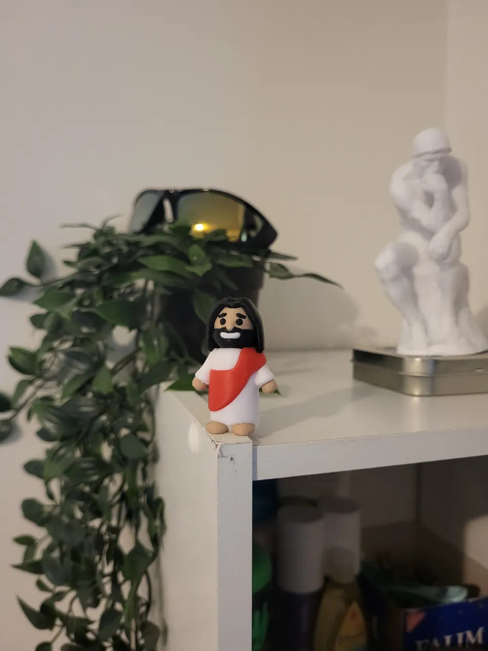 Mini İsa Anahtarlık