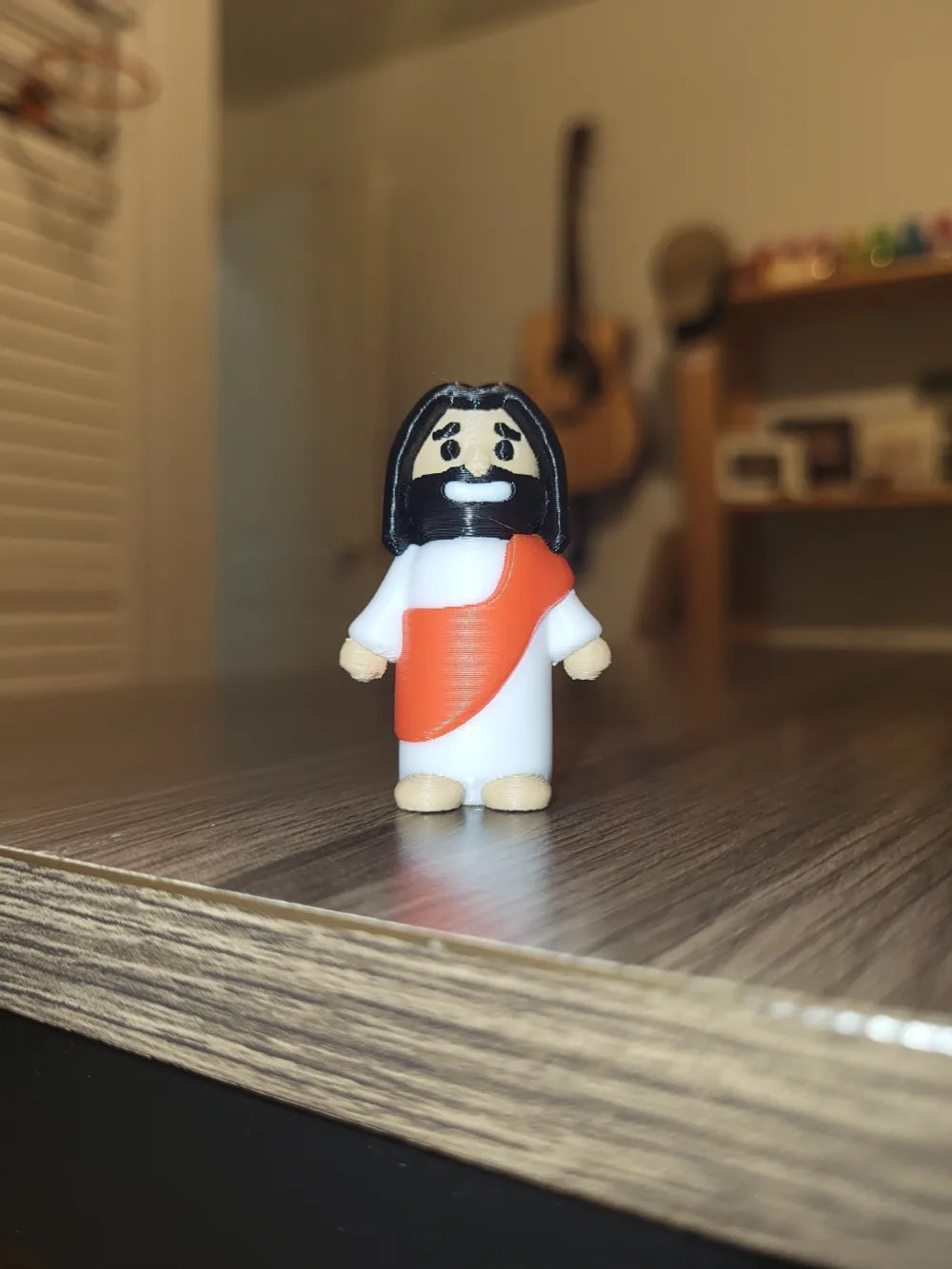 Mini İsa Anahtarlık