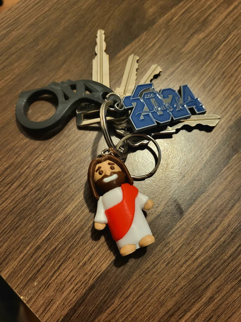 Mini İsa Anahtarlık