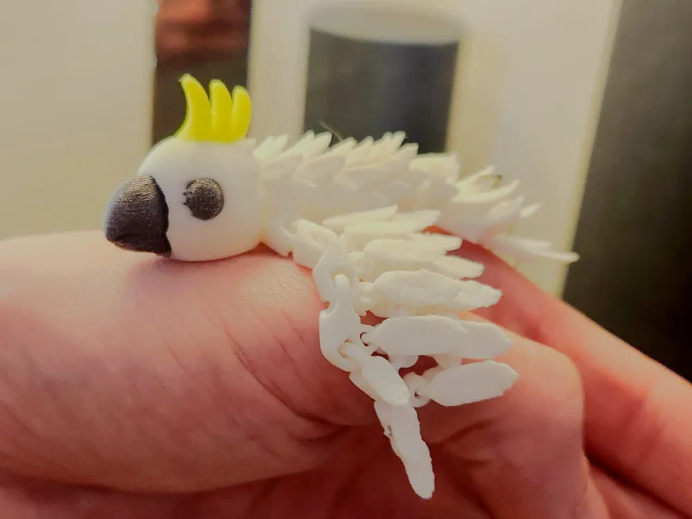 Pocket Pet - Flexi Bebek Kakadu ve Anahtarlık