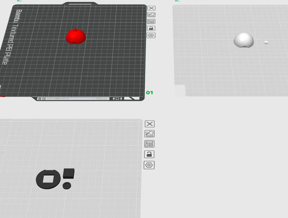 Poke topu anahtarlık