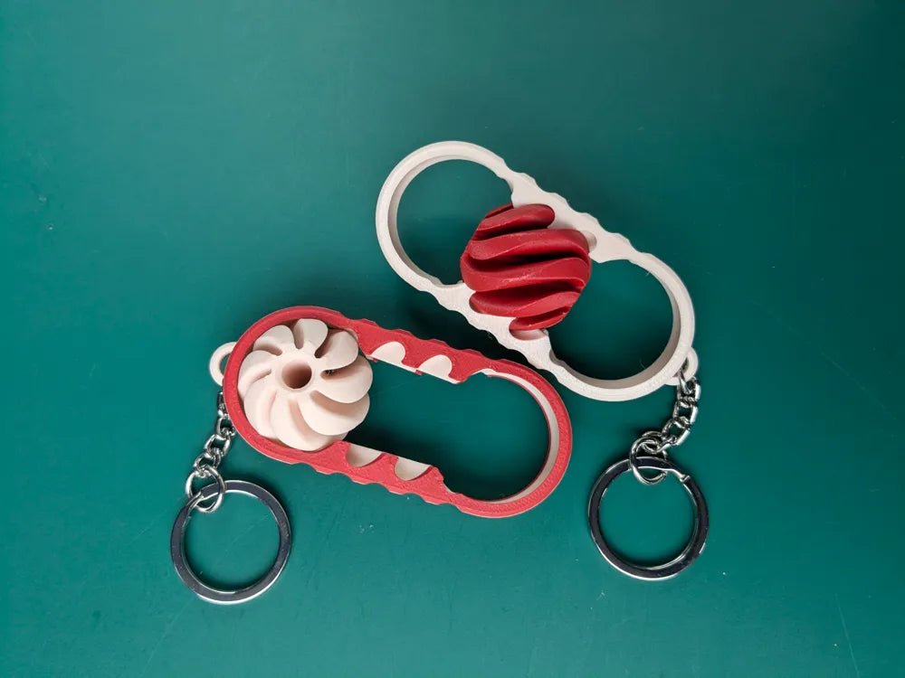 İmkansız Geçiş Anahtarlık Fidget'ı - 60 Dakika