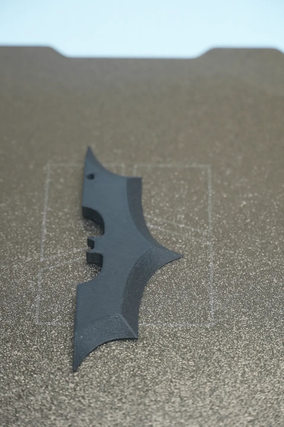 Batman Logosu Anahtarlık