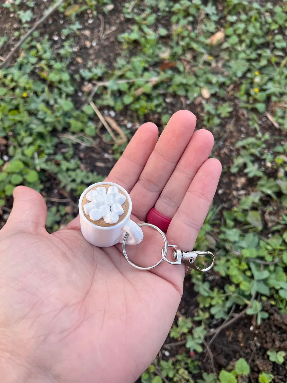 Noel Sıcak Coco Anahtarlık