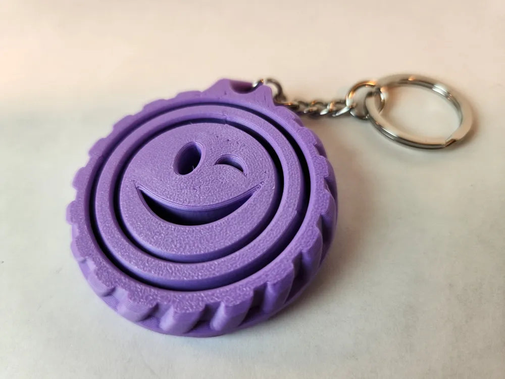 Jiroskopik Anahtarlık Döndürücüler