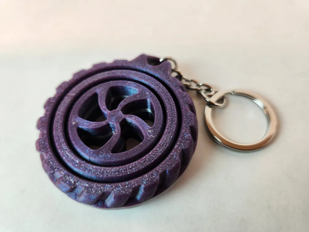 Jiroskopik Anahtarlık Döndürücüler