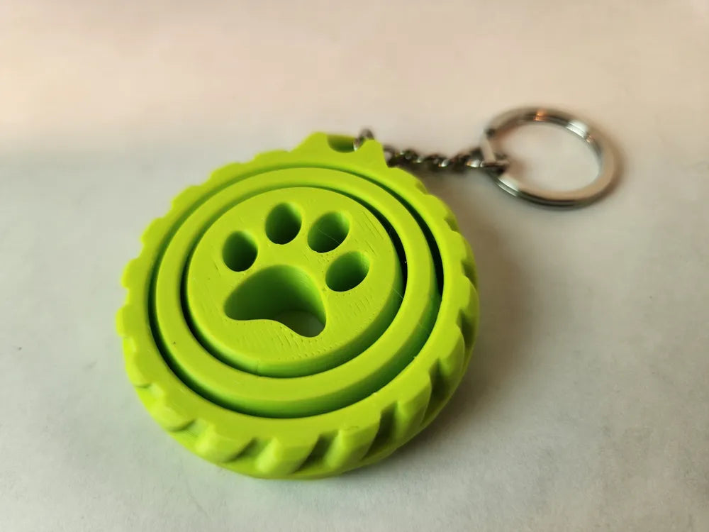 Jiroskopik Anahtarlık Döndürücüler