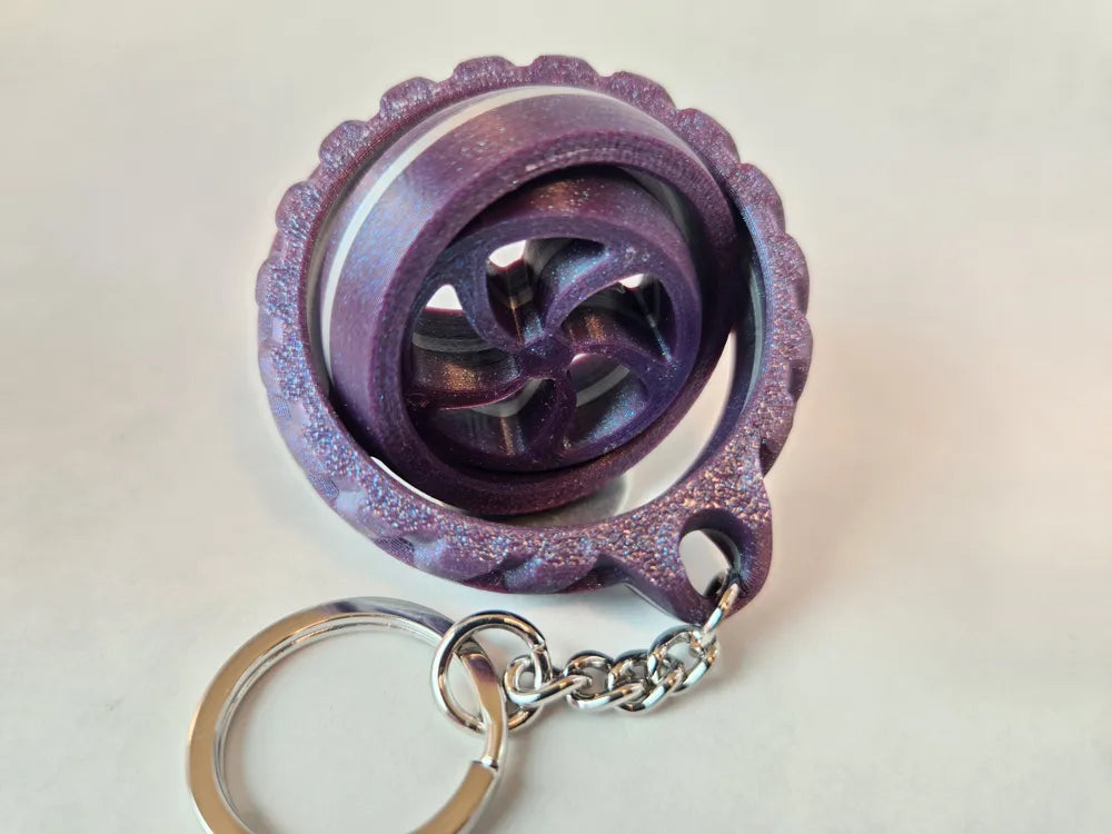 Jiroskopik Anahtarlık Döndürücüler