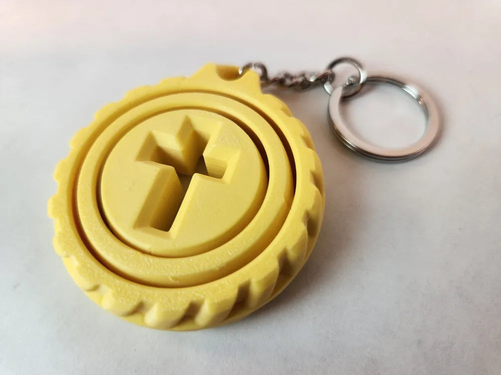 Jiroskopik Anahtarlık Döndürücüler