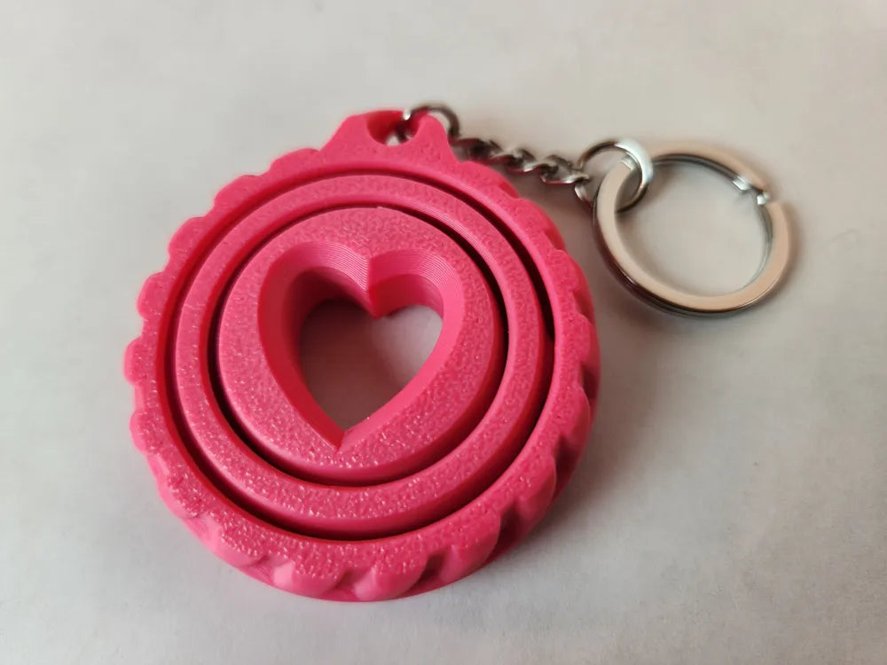 Jiroskopik Anahtarlık Döndürücüler