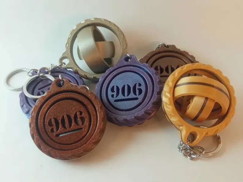 Jiroskopik Anahtarlık Döndürücüler