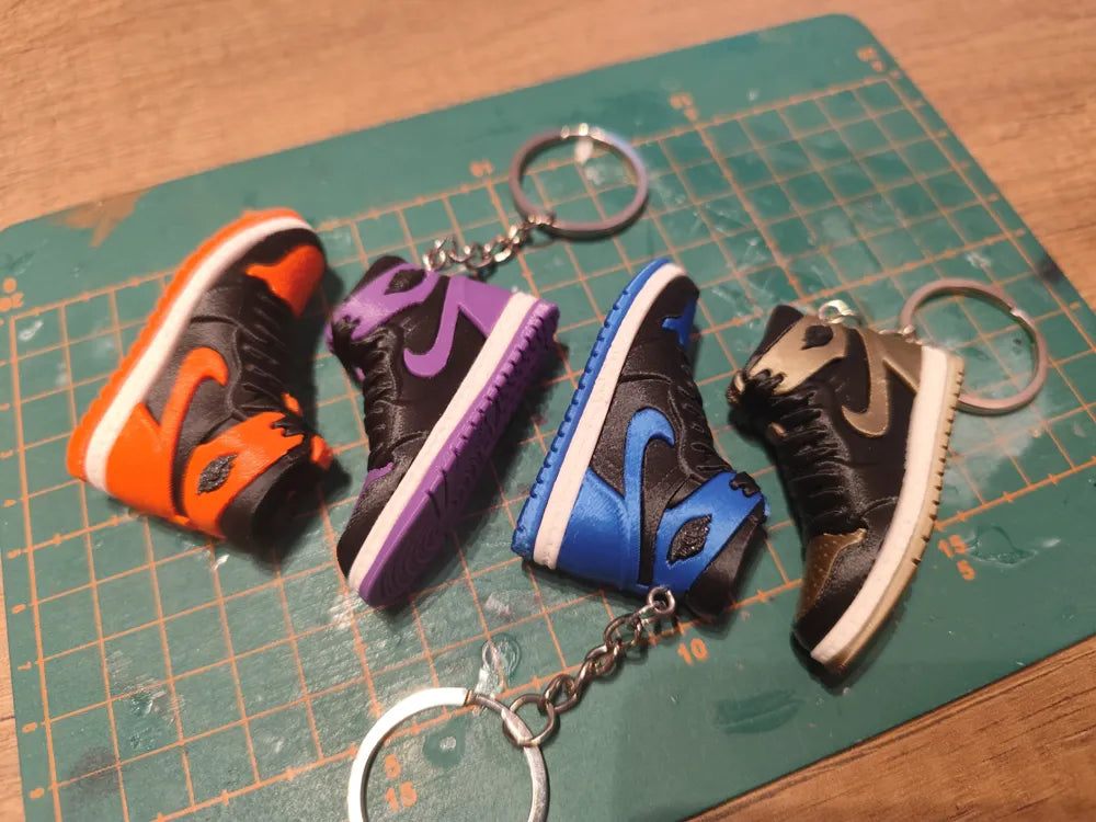 NIKE AIR JORDAN 1'den ilham alan ANAHTARLIK (yeni versiyon)