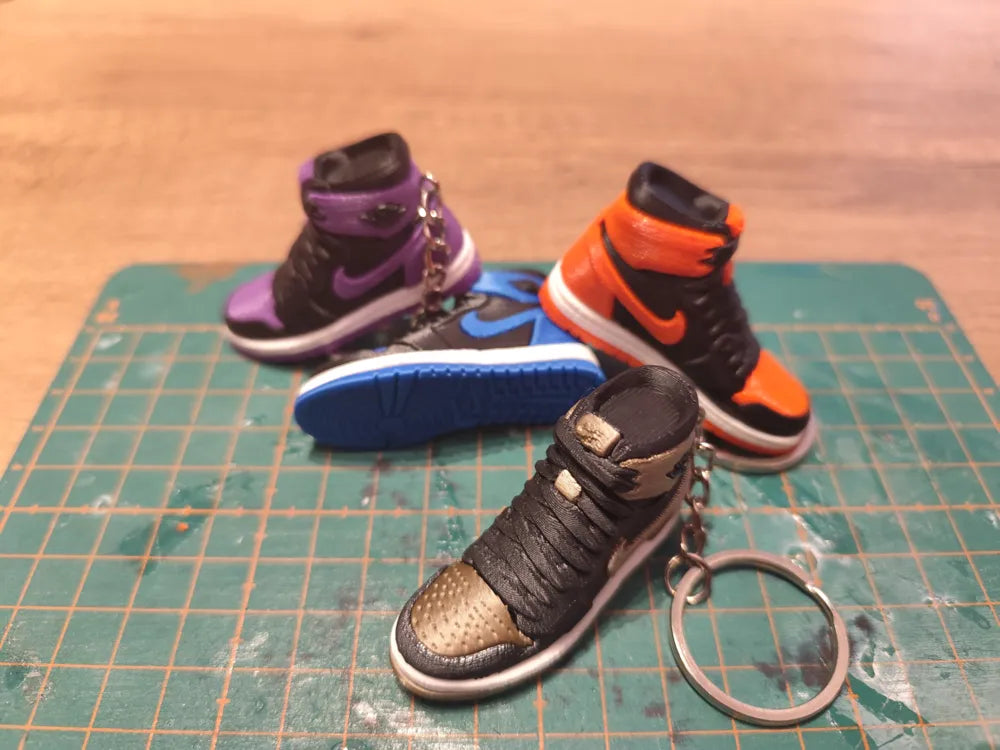 NIKE AIR JORDAN 1'den ilham alan ANAHTARLIK (yeni versiyon)