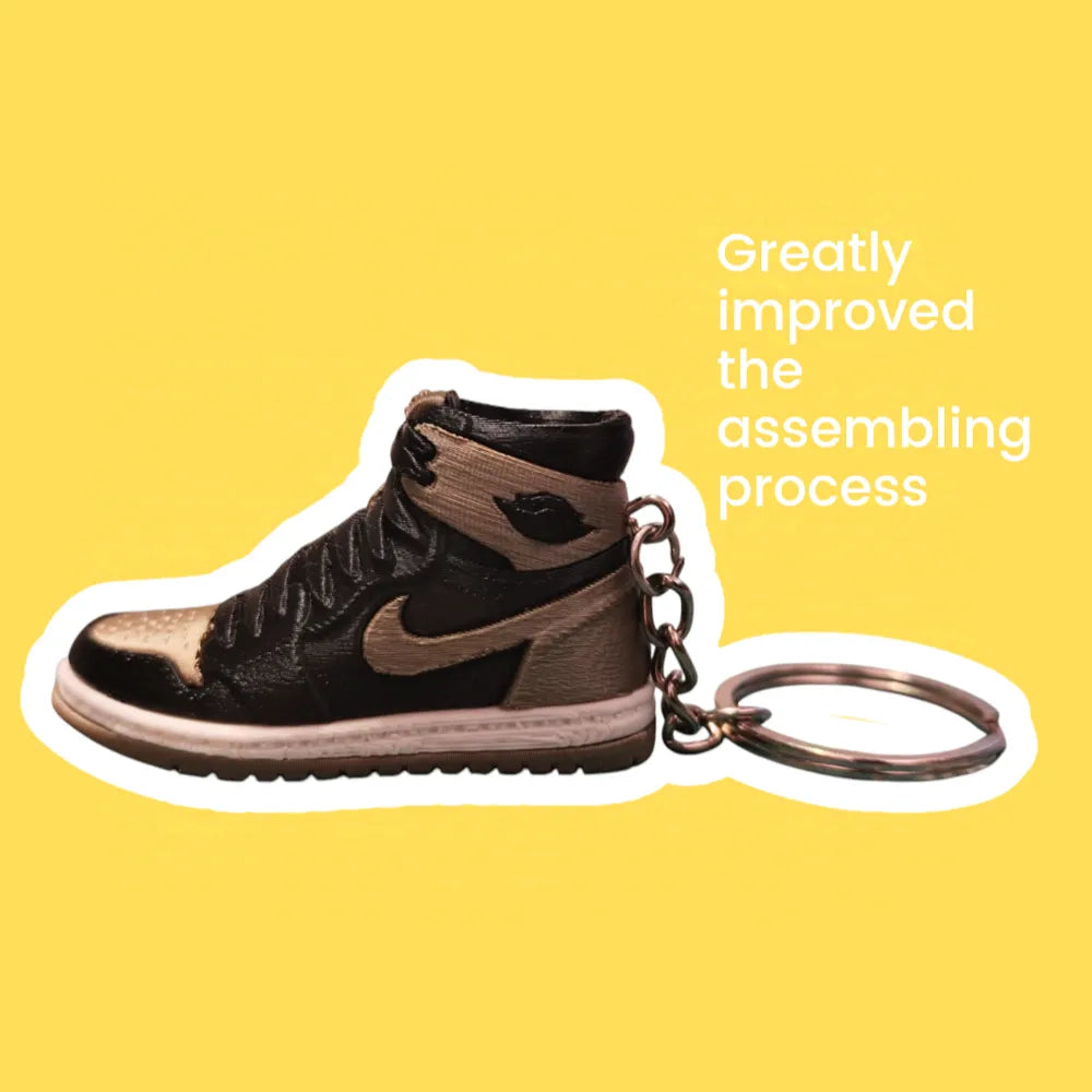 NIKE AIR JORDAN 1'den ilham alan ANAHTARLIK (yeni versiyon)