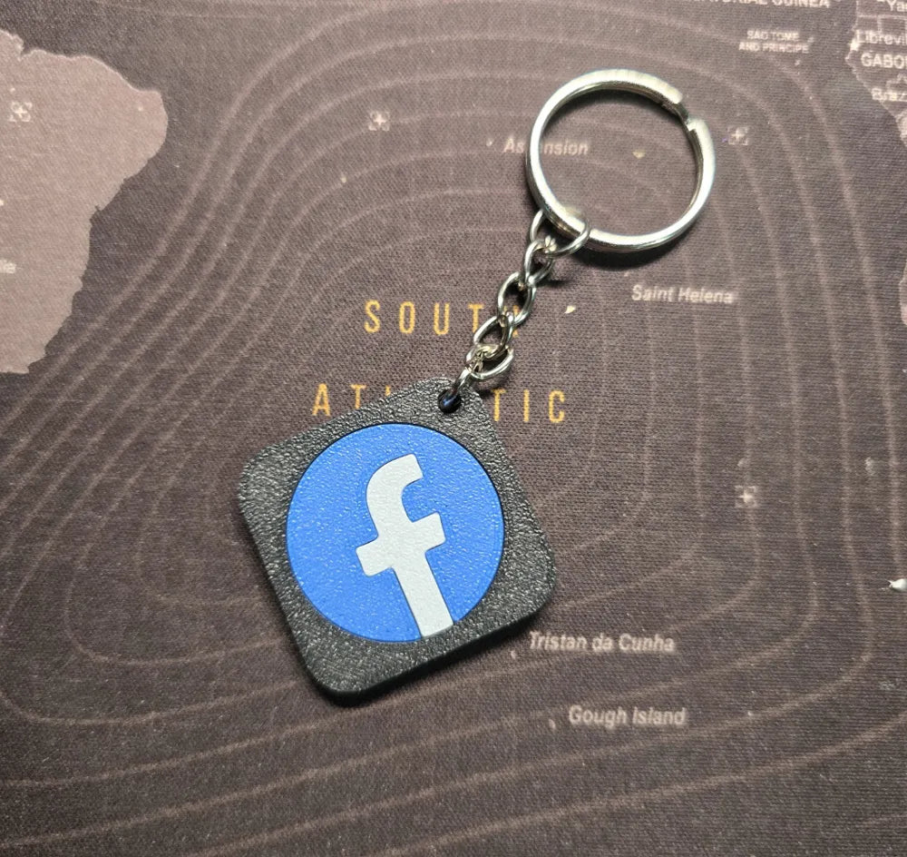 Sosyal NFC anahtarlık