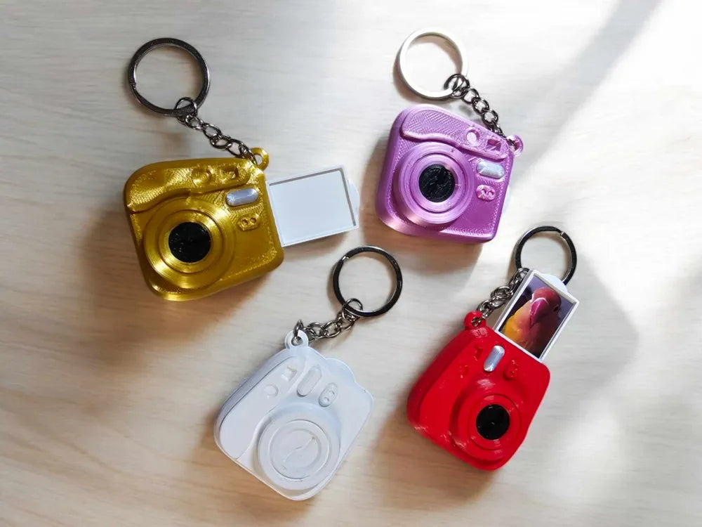 Instax anahtarlık madalyon