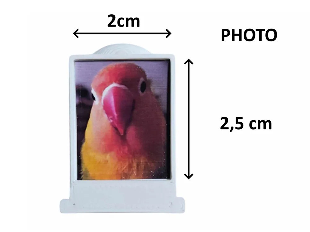 Instax anahtarlık madalyon