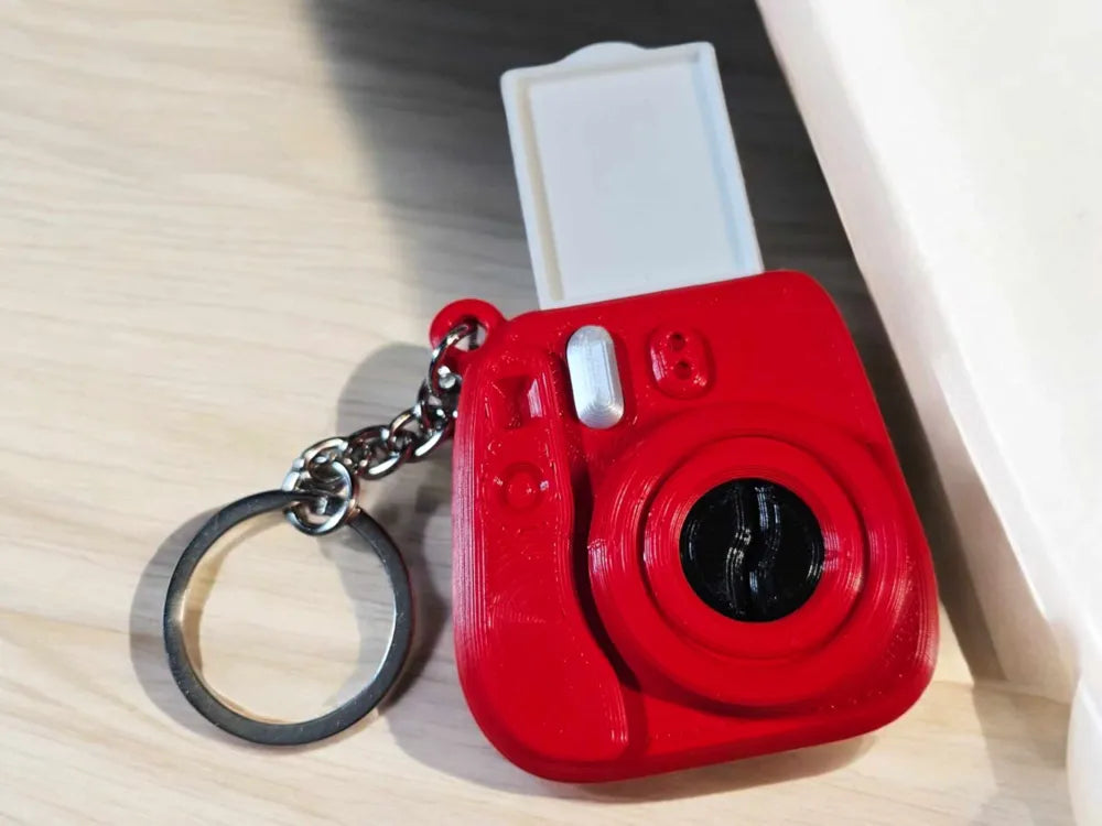 Instax anahtarlık madalyon