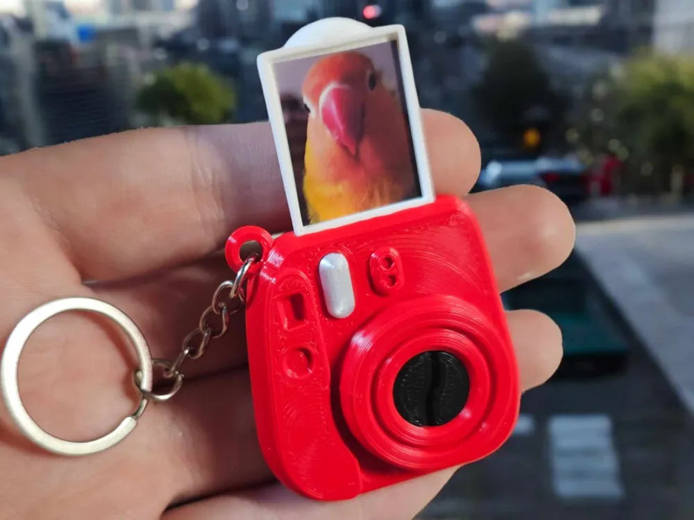 Instax anahtarlık madalyon