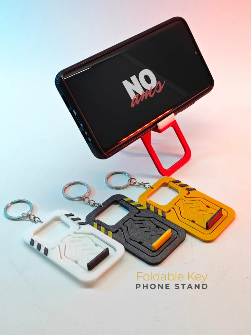 Katlanabilir Anahtar Telefon Standı