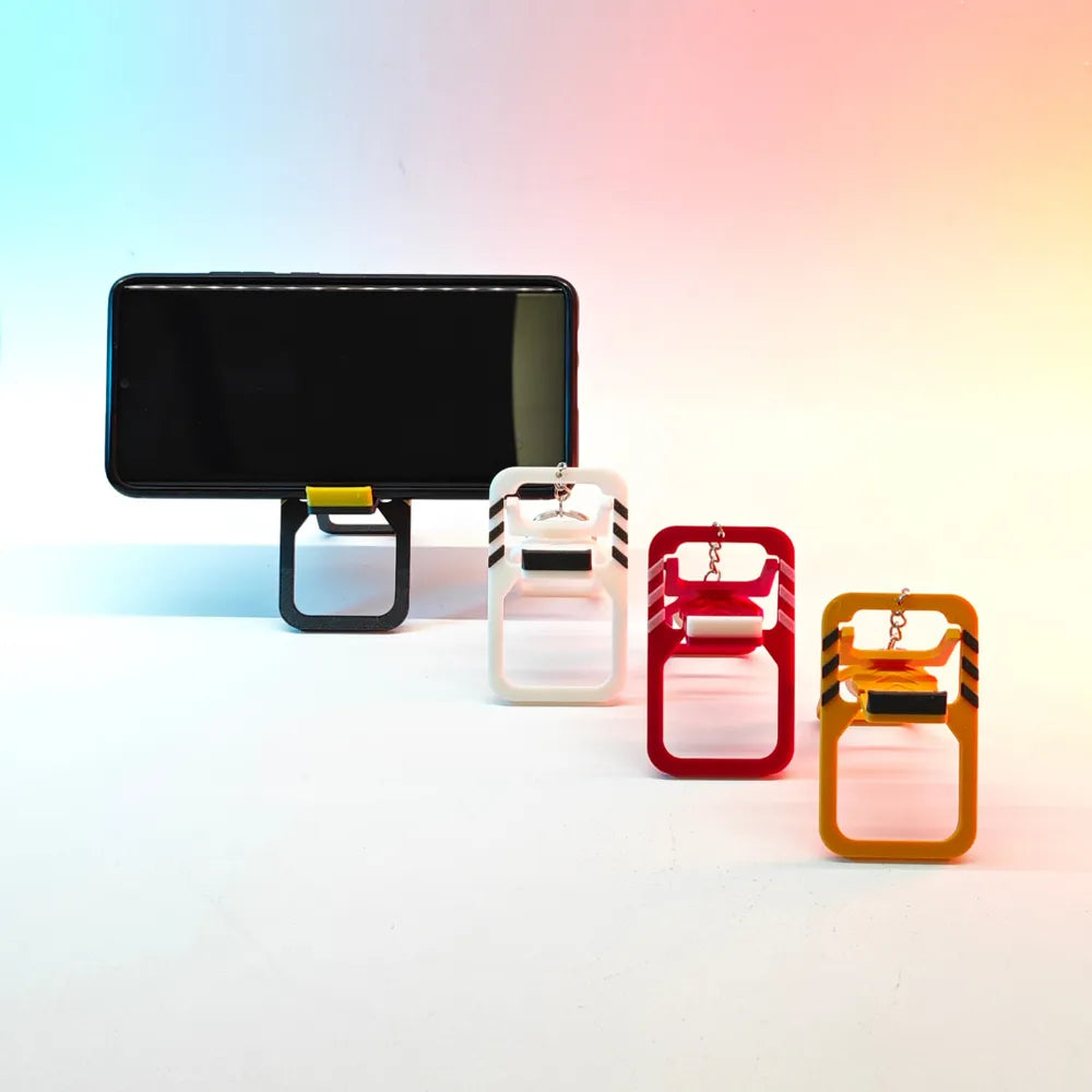 Katlanabilir Anahtar Telefon Standı