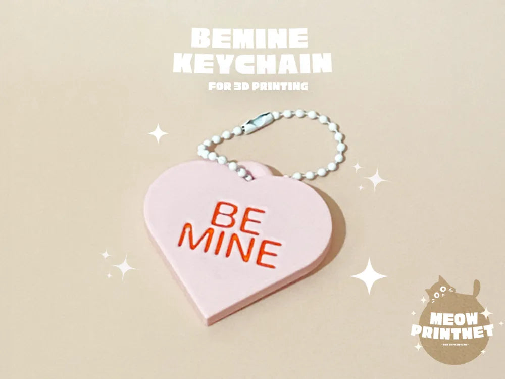 "Benim ol" anahtarlık