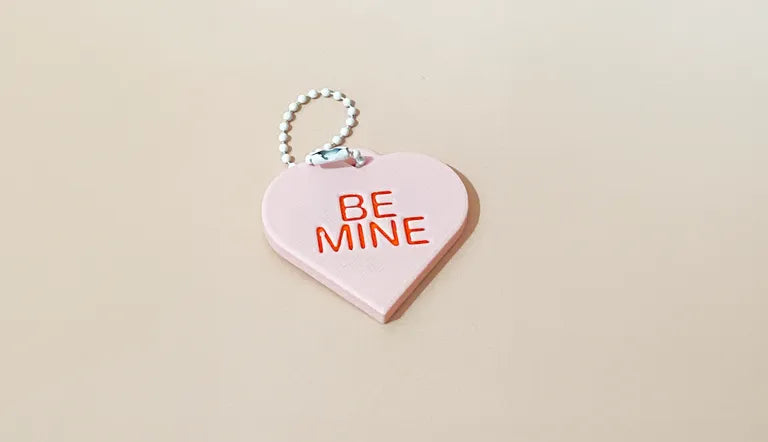 "Benim ol" anahtarlık