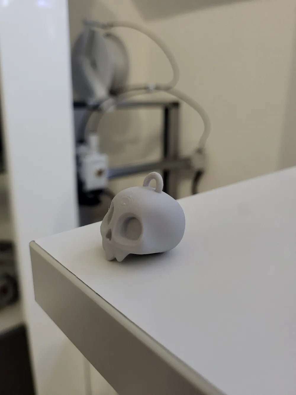 Sevimli Kafatası anahtarlık