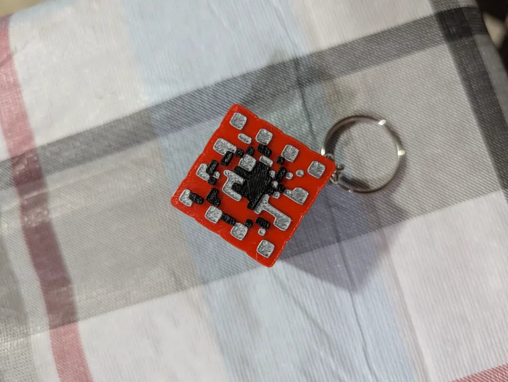 Anahtarlık TNT Minecraft (MINI)