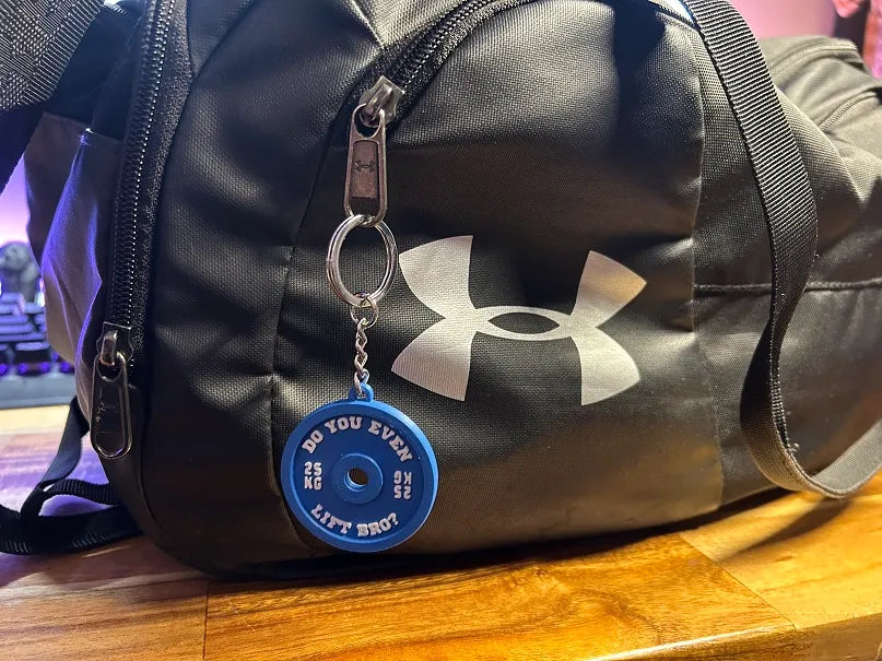 Ağırlık Plakası Anahtarlık - Kaldırıyor musun Kardeş?