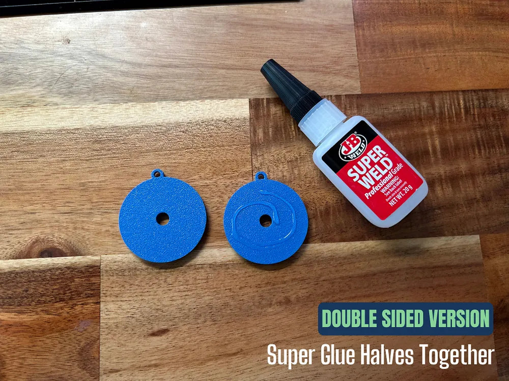 Ağırlık Plakası Anahtarlık - Kaldırıyor musun Kardeş?