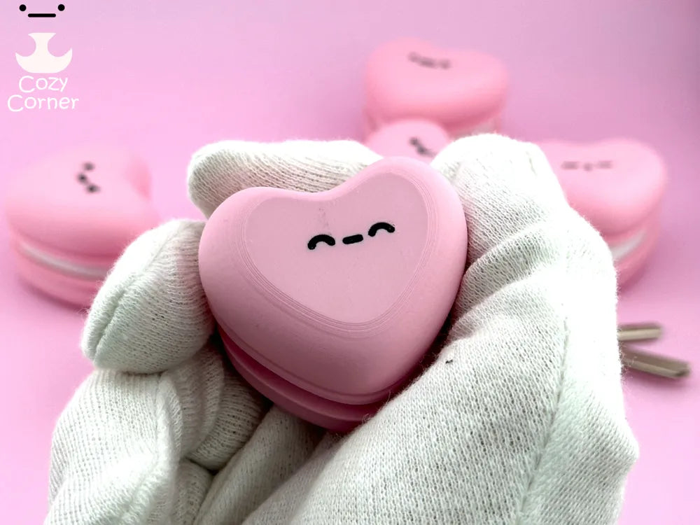 Clicky kalpli makarna anahtarlık